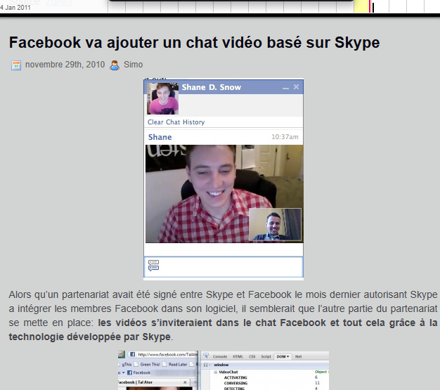 Blog simo-dz.tk 2010 — capture Wayback Machine